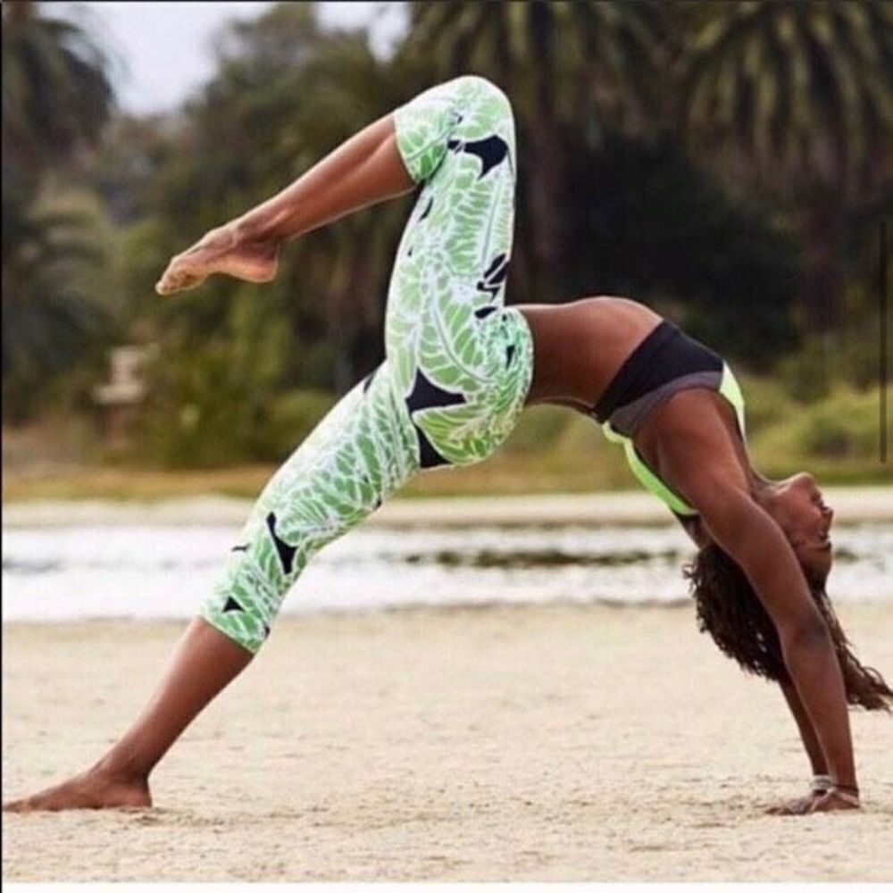 ALO YOGA  Palm‎ Springs High -Rise Leggings Small